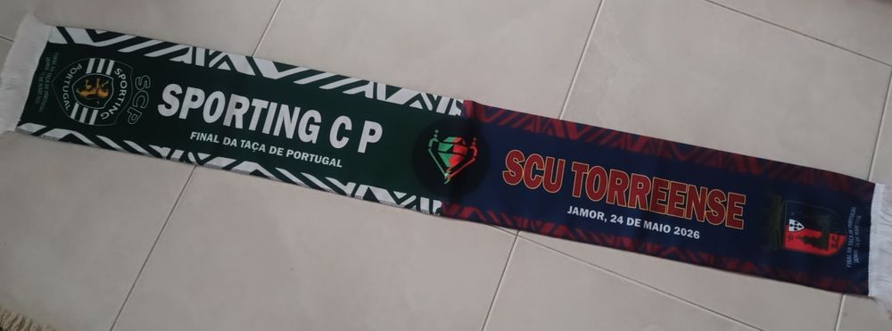 Cachecol Final da taça de Portugal 2026