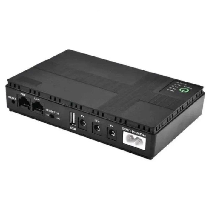 Потужний UPS для роутера на 20000 mAh та 45W