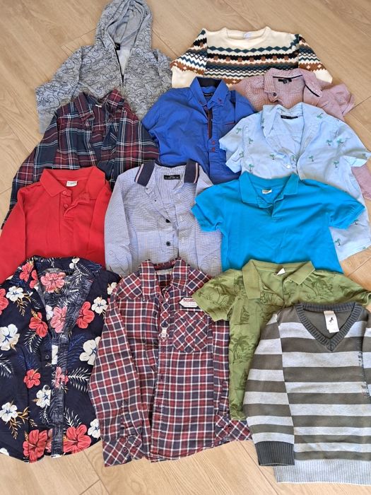 Віддам, светри,рубашки,теніски 110-134