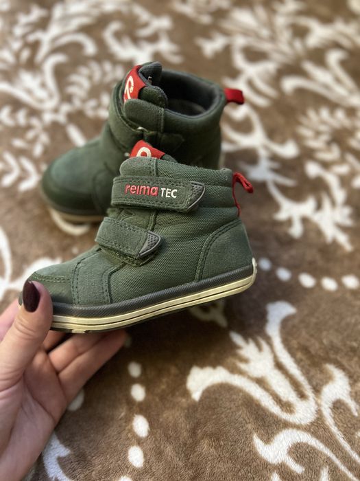 Продам дитячі чобітки фірми Reima