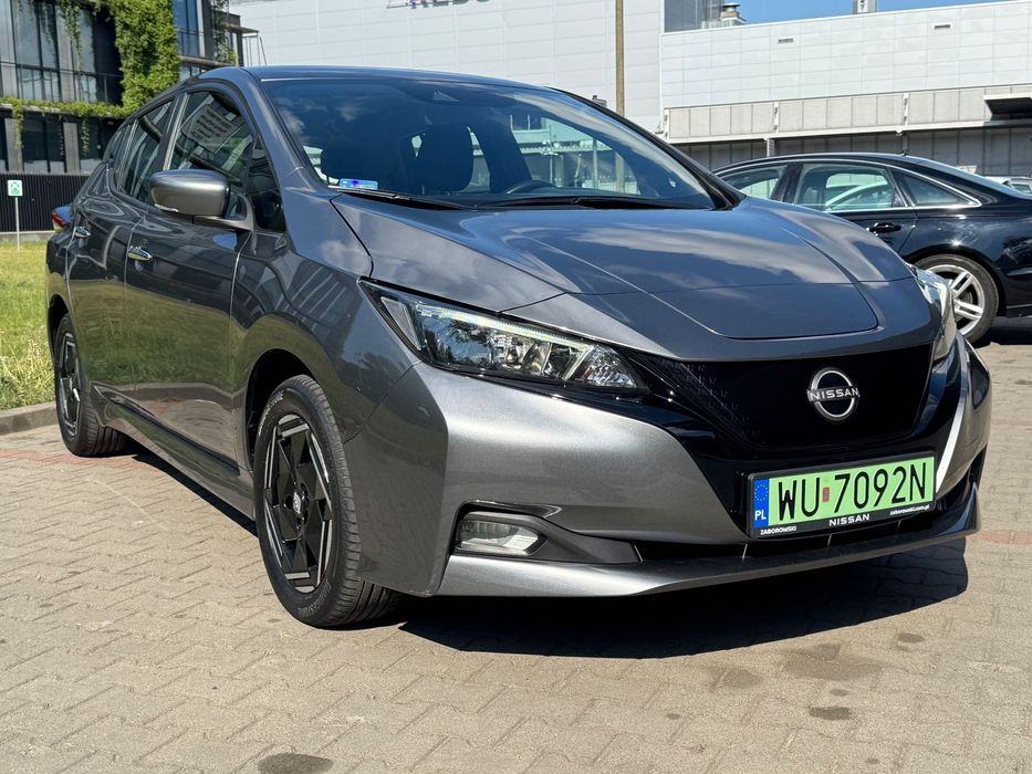 Nissan Leaf Nissan Leaf ACENTA + Pakiet Zimowy | 2022 | 1 właściciel | ASO