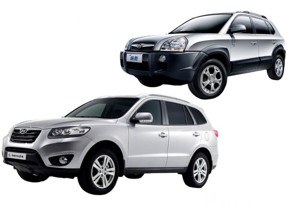 Розборка Hyundai Tucson Santa Fe Хюндай Туксон Санта Фе: 2 307 грн ...