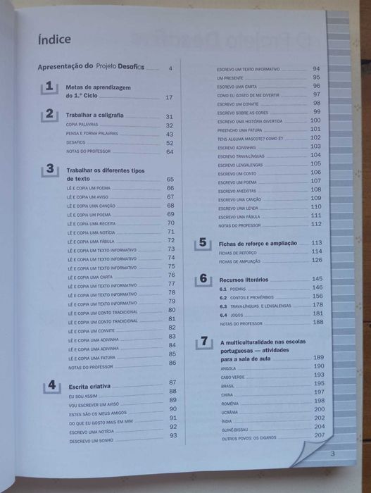 Língua Portuguesa 2º ano