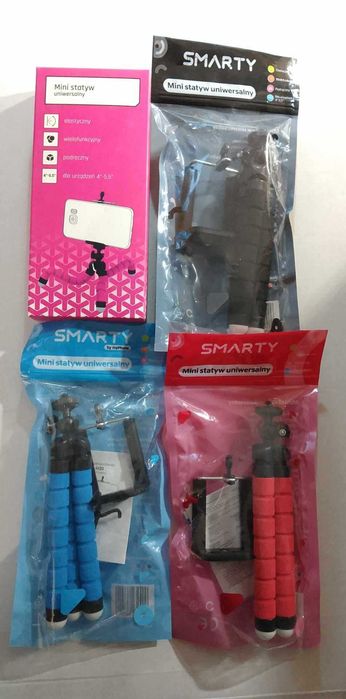 Stojak Do Telefonu Mini Statyw  zestaw 4 sztuki