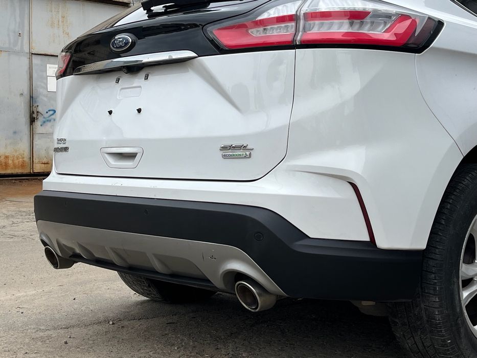 Бампер задний YZ Ford EDGE в сборе ОРИГИНАЛ Киев Разборка