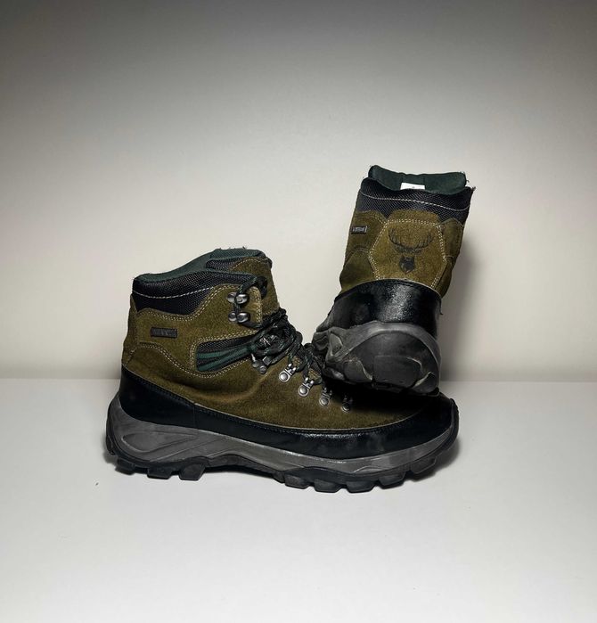 Buty męskie Myśliwskie trekkingowe w góry do lasu rozmiar 45