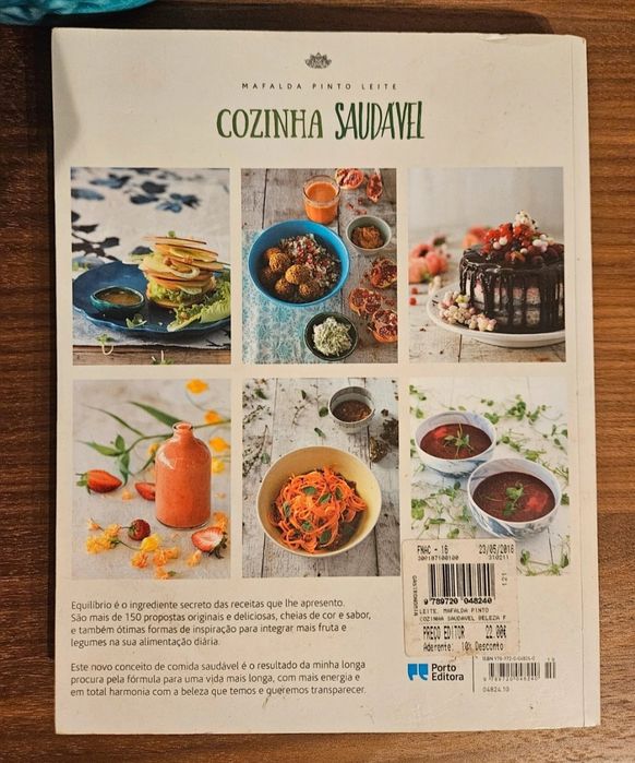 Cozinha saudável, mafalda pinto leite