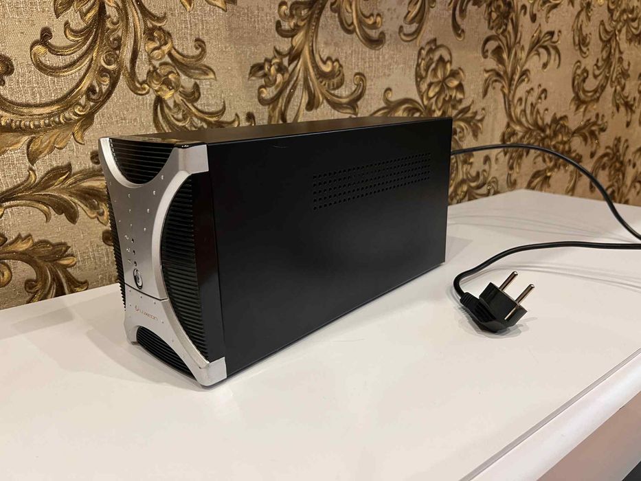 акустика SVEN CF-15 + ИБП Luxeon UPS-650A.