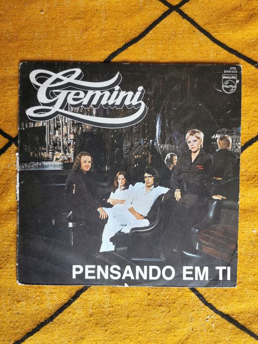 Disco de vinil Gemini - Pensando em ti