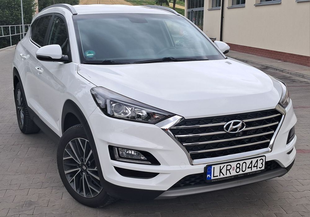 Hyundai Tucson 1.6 T-GDI 177 KM | 2020 | Manual | 93 000 tys km | Oryginalny lakier