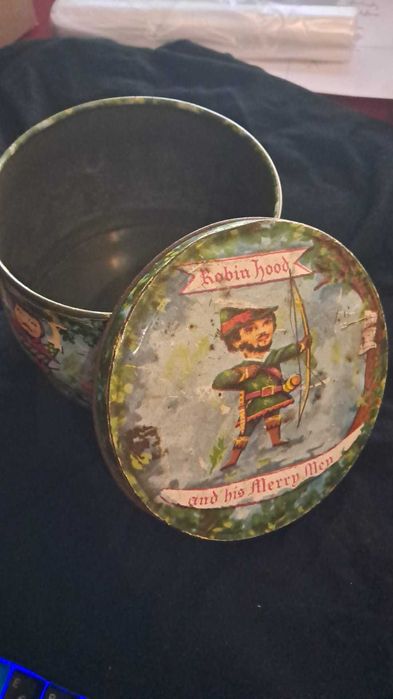 Lata Vintage 1960 Robin Hood-Thorne Toffee