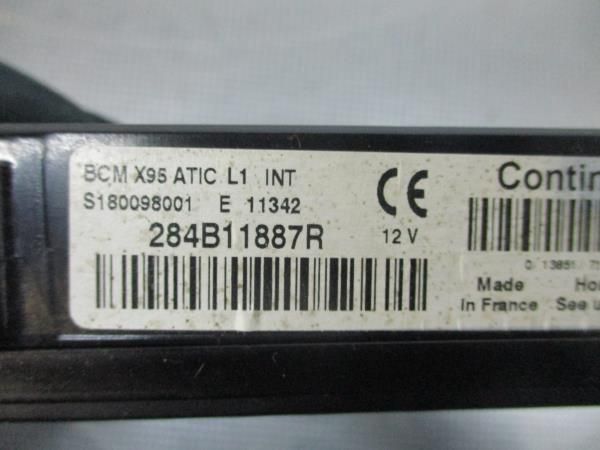 Caixa fusíveis / SAM / BSI RENAULT Megane III (BZ0_)