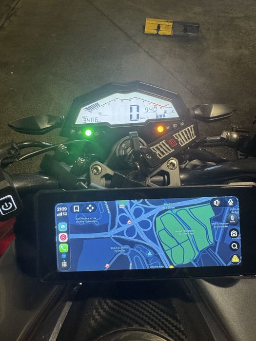 Sym NHX 125 ABS