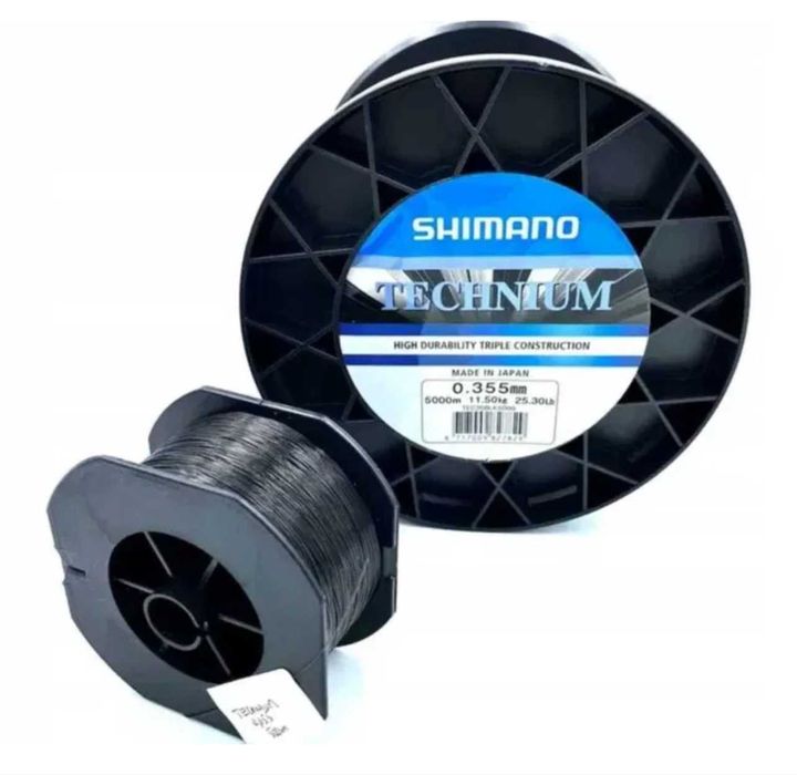 Żyłka Shimano Technium 500m 0,355mm 11,5kg Premium CZARNA!