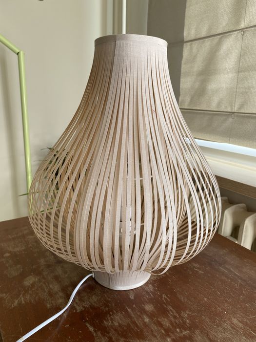 Lampa boho lampka stołowa