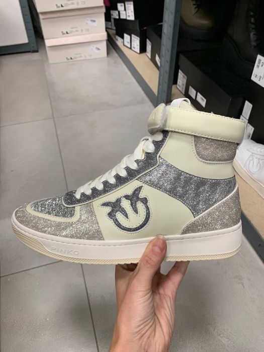 Кеды сникерсы кроссовки Pinko