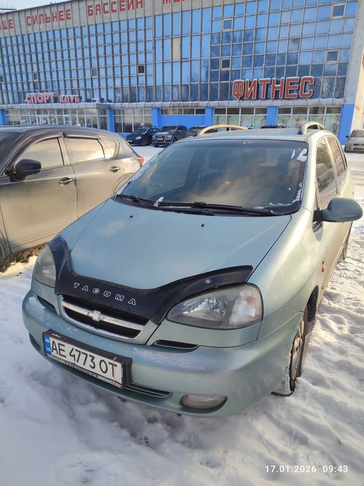 Шевроле Такума. Авто для родини.