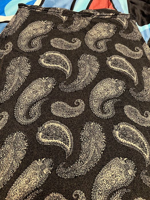 Saia midi estampada, “In wear” tamanho 38