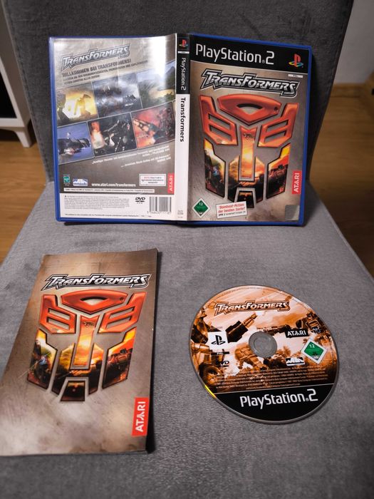 Playstation 2 Transformers
