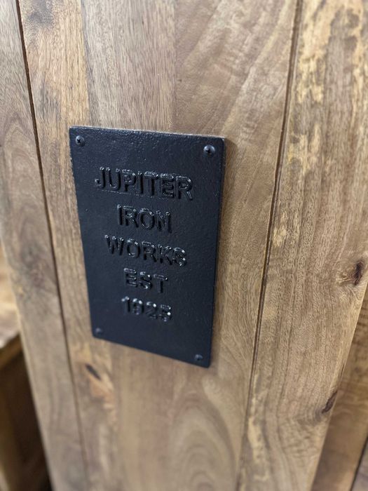 Piekna komoda szafka z serii WORKS drzewo mango loftowy styl F-Vat