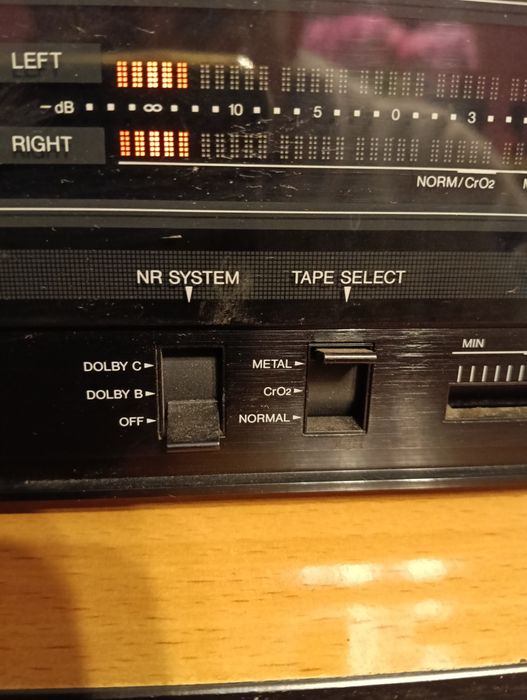 JVC TD-X201G,deck kasette.
