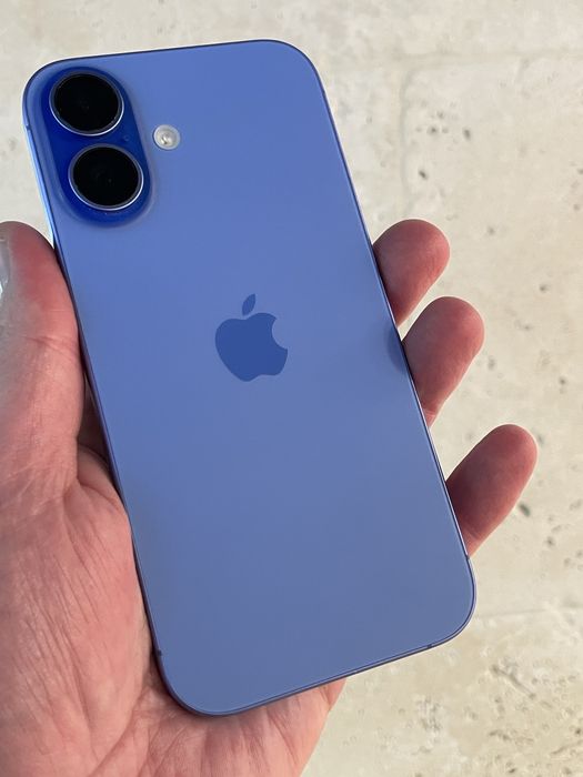 Магазин! iPhone 16 128gb Ultramarine Neverlock! Гарантія! Обмін!
