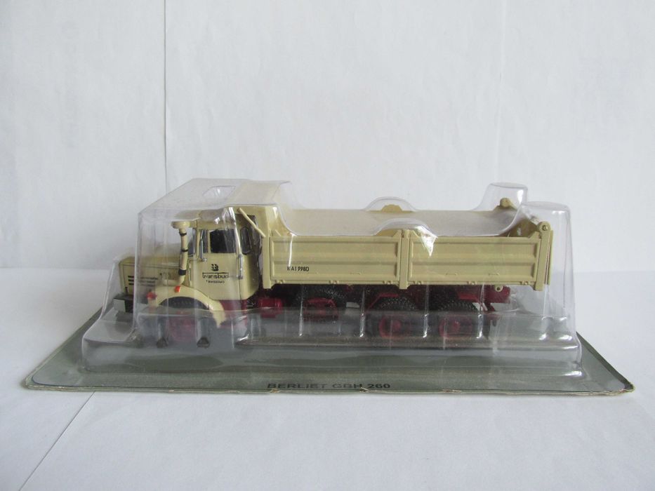 " Berliet GBH 260 - 1/43 "