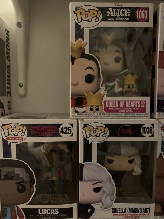 Funko Pop Originais
