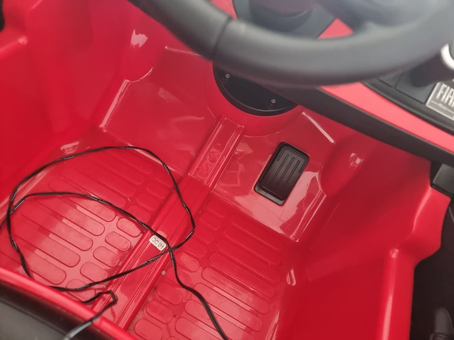 Carro elétrico Fiat 500