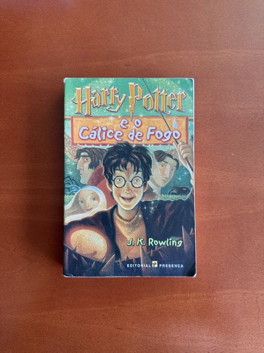 Livros Harry Potter Usados