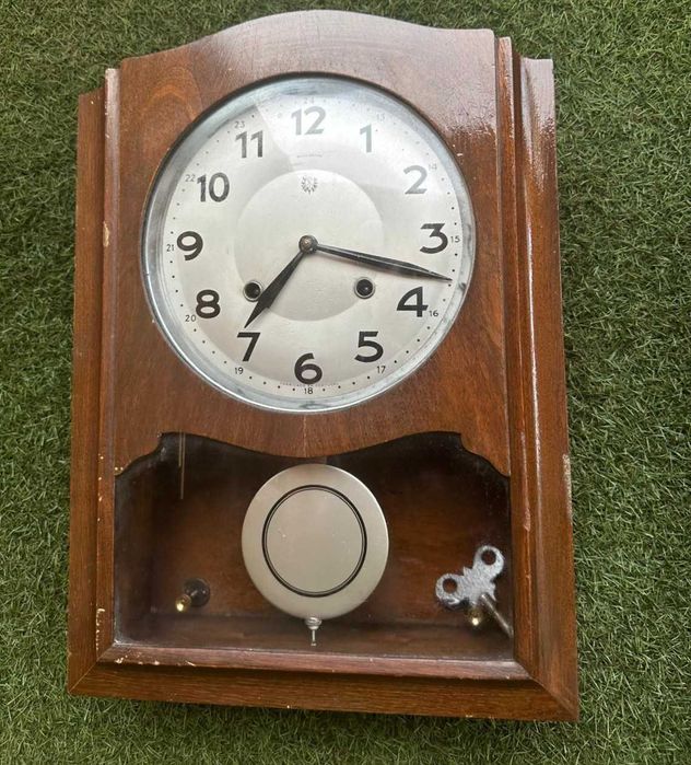 Relogio antigo para restauro, completo