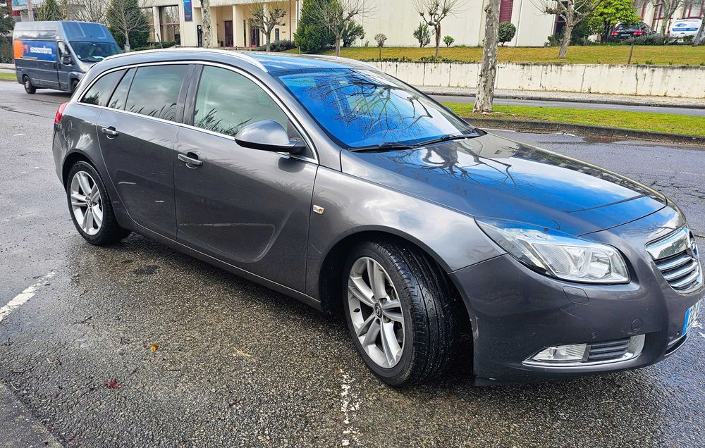 Opel Insignia 2.0 CDTI Diesel 2011