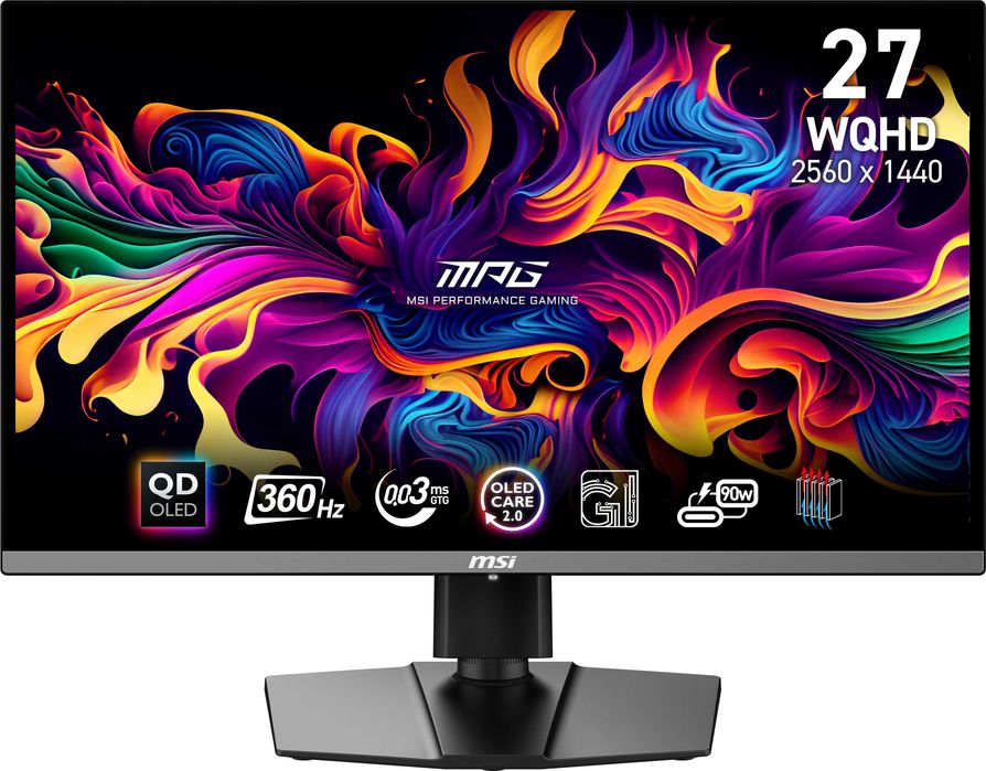 Monitor Msi Mpg 271QRX QDOLED 360hz