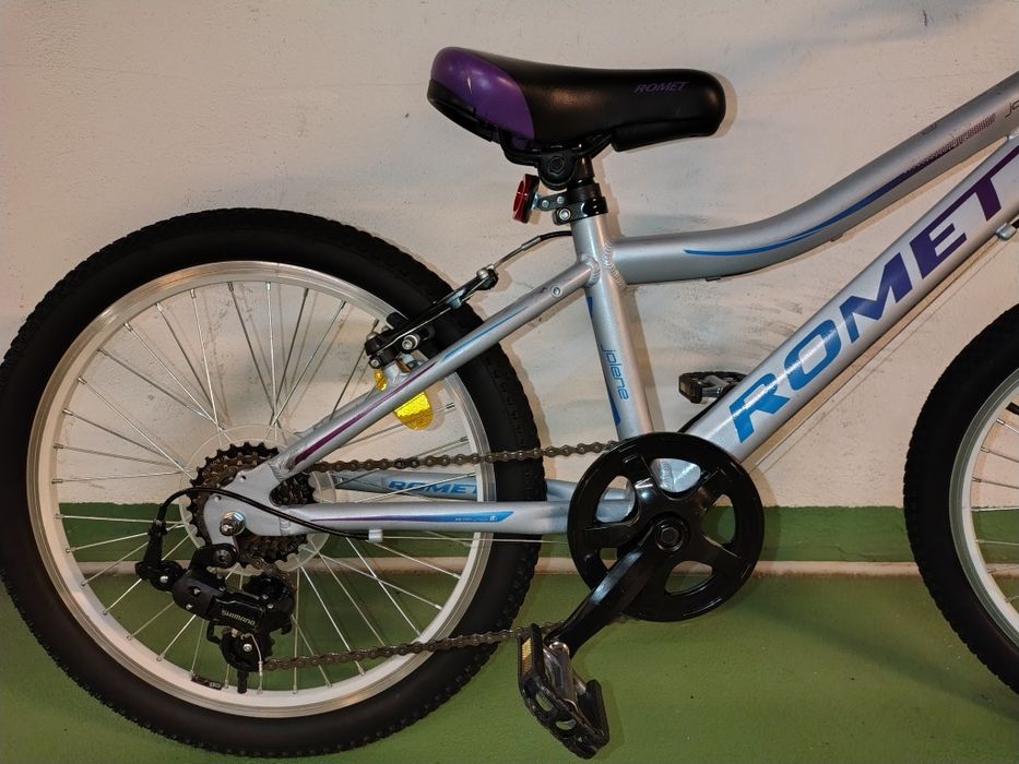 Rower Romet 20 cali jak NOWY ALU