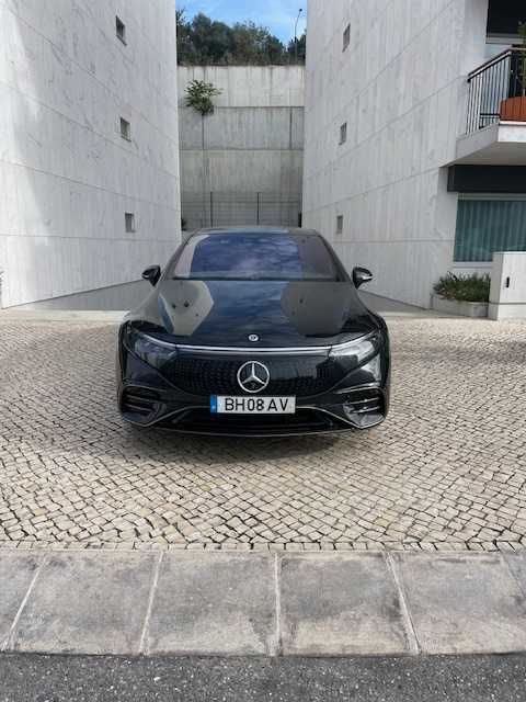 Mercedes EQS 450+