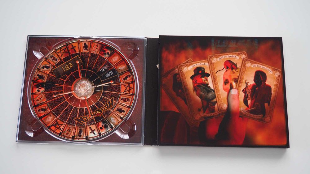 HELLOWEEN – Gambling With The Devil 2CD 2007 Limited Digipak+Slipcase stan NM