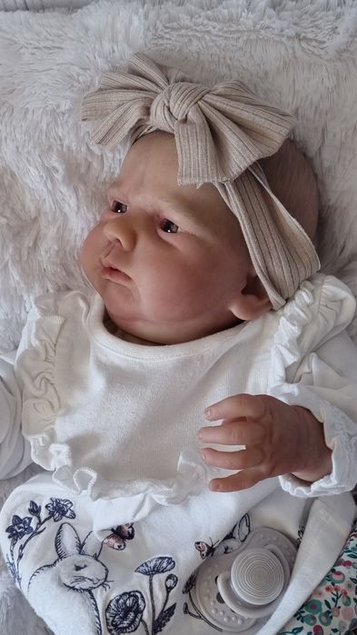 Lalka typu reborn 46cm.