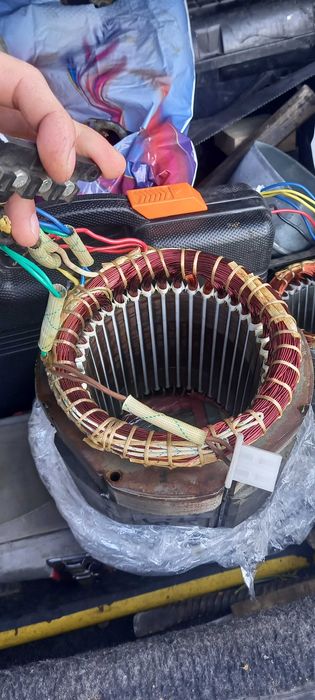 Перемотка статора й ротора! ГАРАНТІЯ! ЯКІСТЬ!