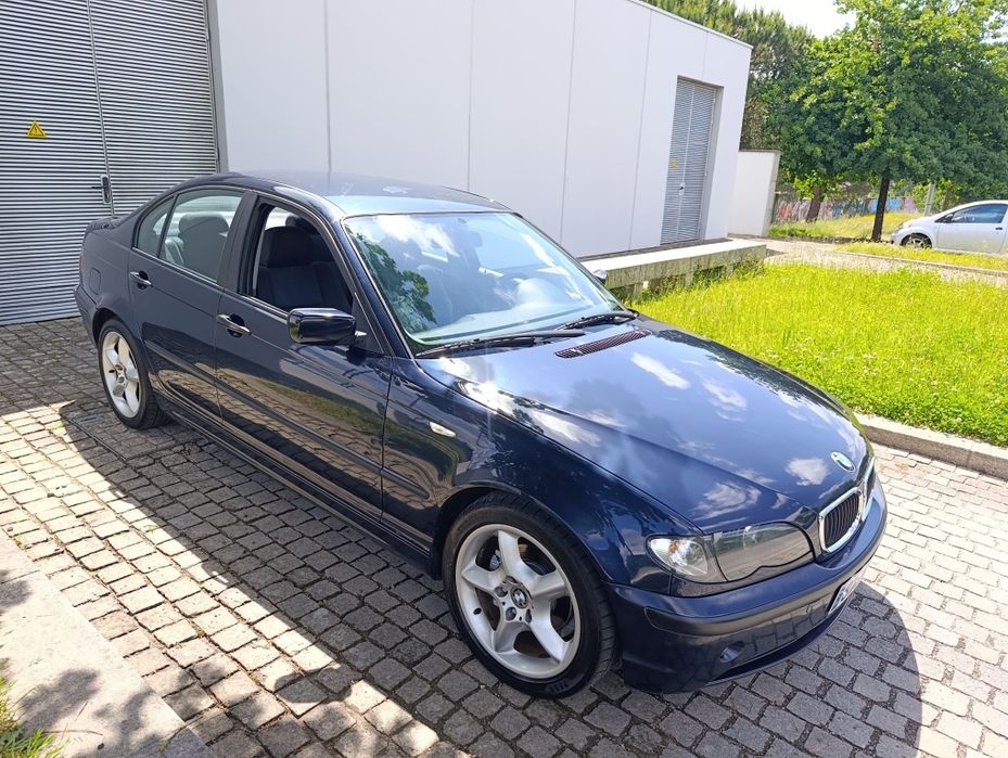 BMW 320d 136cv e46