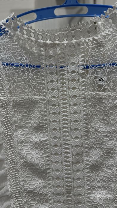 Платье из шифона