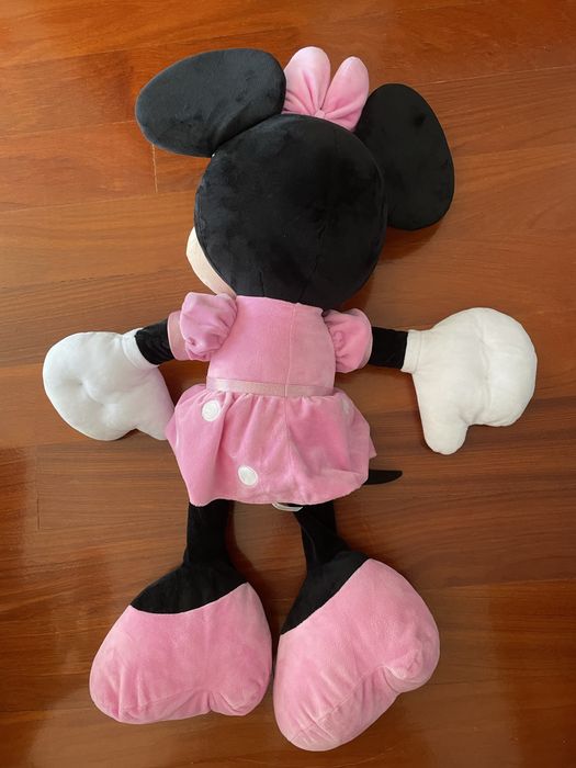 Peluche minnie 80cm