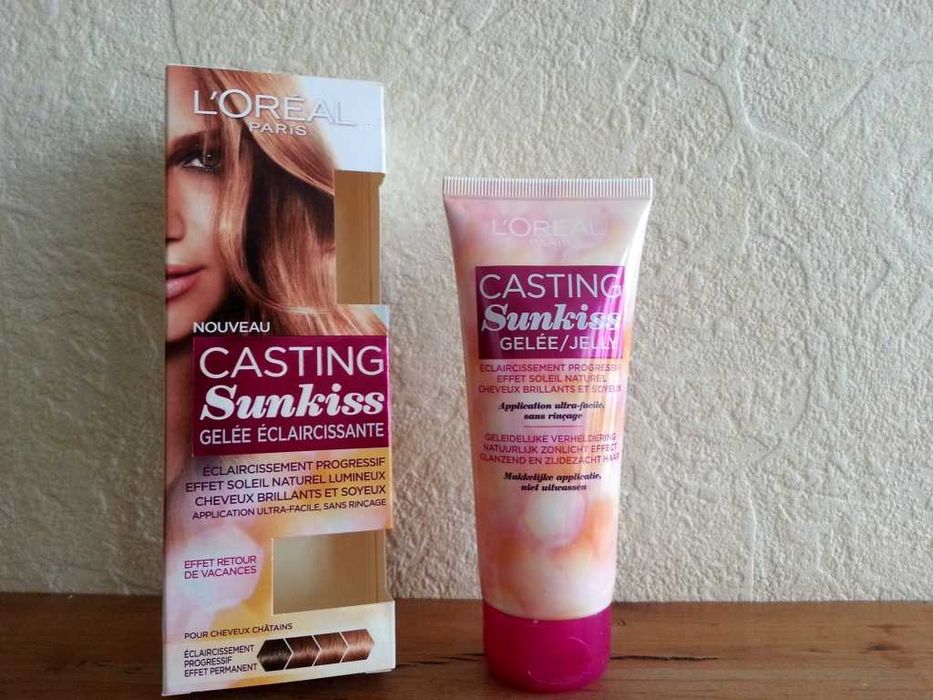 Nowy żel stopniowo rozjaśniający L'Oreal Casting Sunkiss 03  refleksy