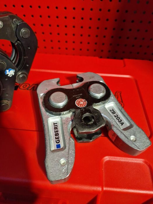 Zestaw Geberit NOVOPRESS M42-M54 ZB203 Hilti Rothenberger Milwaukee