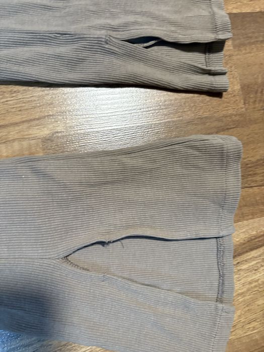 2 sztuki spodni Zara dzwony bojówki