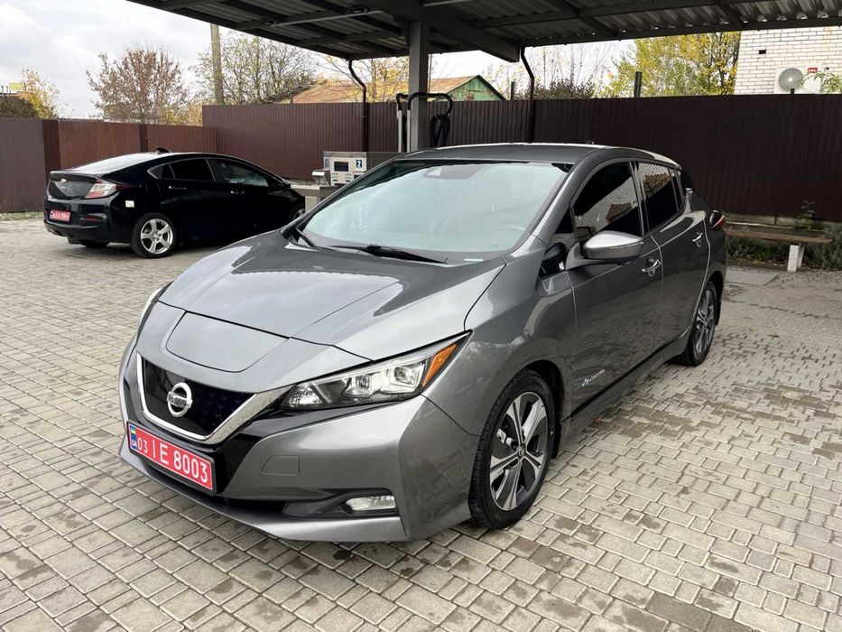 Продам NISSAN LEAF SOH92.2 2019 Нісан Ліф 40kWt