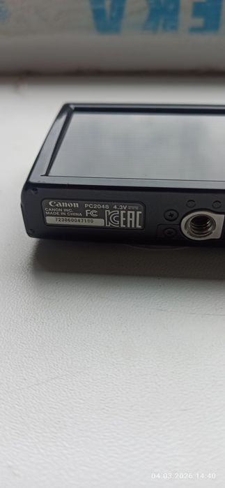 Продам фотоаппарат Canon ixus 147