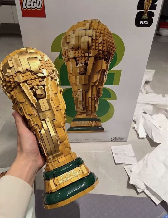 Lego Troféu a Taça do Mundial  | FIFA World Cup