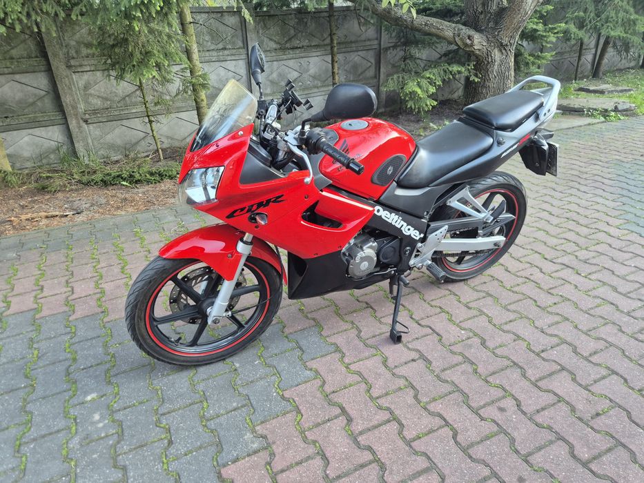 Honda cbr 125r jc34