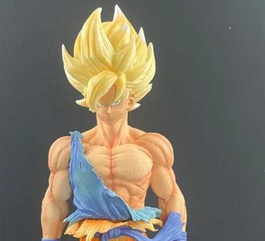 Figura De Ação Bandai Dragon Ball Z Son Goku Namek Super Saiyan 28cm