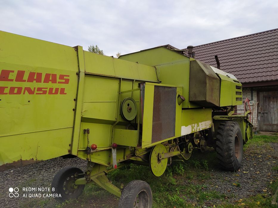 Продам комбайн класс консул в робочому стані